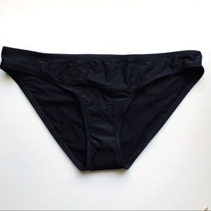 🆕 NWT Black Swim Bikini Bottoms